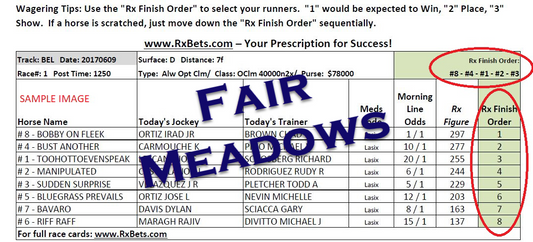 06/04/26 - Fair Meadows - Daily Selection Report